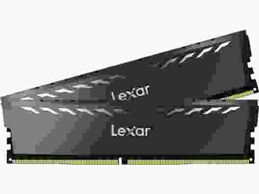 Память для настольных компьютеров Lexar 16 GB (2x8GB) DDR4 3200 MHz Thor (LD4BU008G-R3200GDXG)