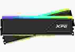 Память для настольных компьютеров ADATA 32 GB (2x16GB) DDR4 3600 MHz XPG Spectrix D35G RGB Black (AX4U360016G18I-DTBKD35G)