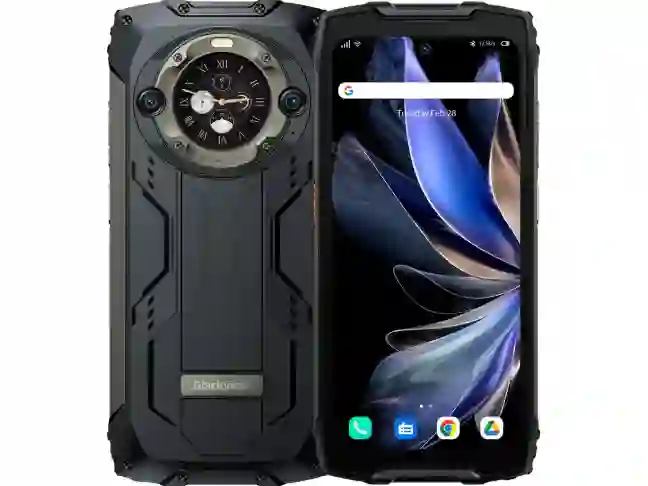 Смартфон Blackview BV9300 Pro 8/256GB Black