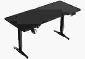 Геймерський ігровий стіл 1stPlayer Moto-E 1660 Black