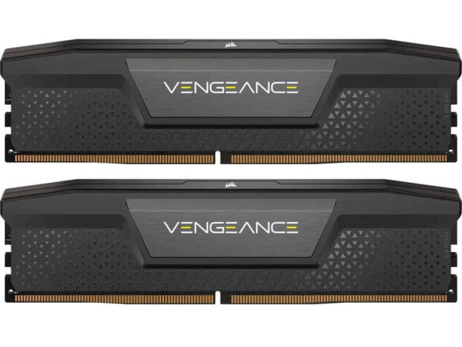 Модуль пам'яті Corsair 48 GB (2x24GB) DDR5 6000 MHz Vengeance (CMK48GX5M2E6000C36)