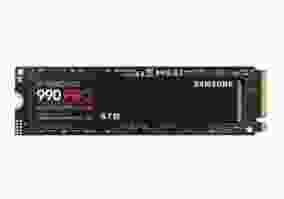 SSD накопитель Samsung 990 PRO 4 TB (MZ-V9P4T0BW)