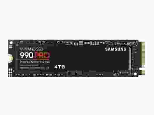 SSD накопитель Samsung 990 PRO 4 TB (MZ-V9P4T0BW)