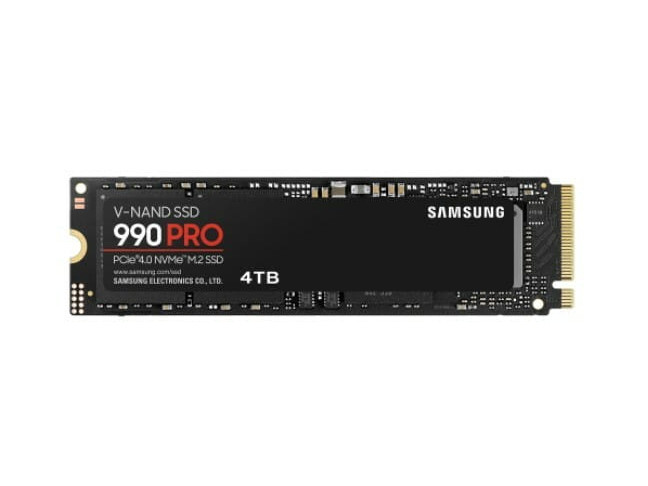 SSD накопитель Samsung 990 PRO 4 TB (MZ-V9P4T0BW)