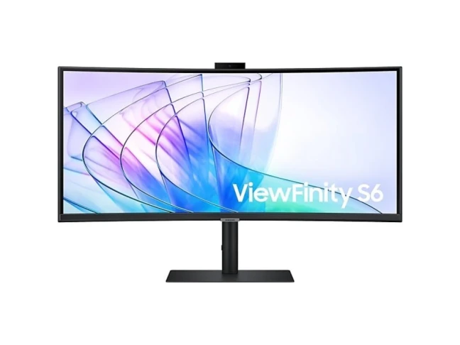 Монітор Samsung ViewFinity S65VC (LS34C652VAUXEN)