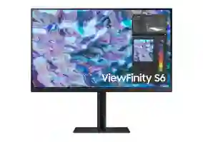 Монітор Samsung ViewFinity S6 (LS27B610EQUXEN)