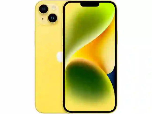 Смартфон Apple iPhone 14 Plus 128GB eSIM Yellow (MR5N3)
