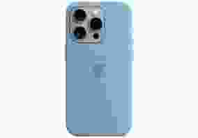 Чехол для смартфона Apple iPhone 15 Pro Silicone Case with MagSafe - Winter Blue (MT1L3)