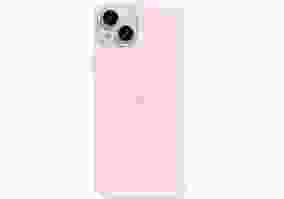 Чохол для смартфона Apple iPhone 15 Plus Silicone Case with MagSafe - Light Pink (MT143)