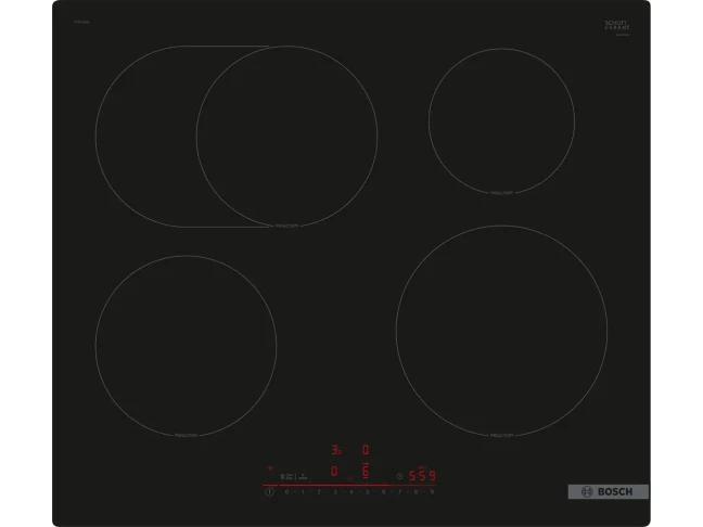 Варильна поверхня електрична Bosch PIF61RHB1E