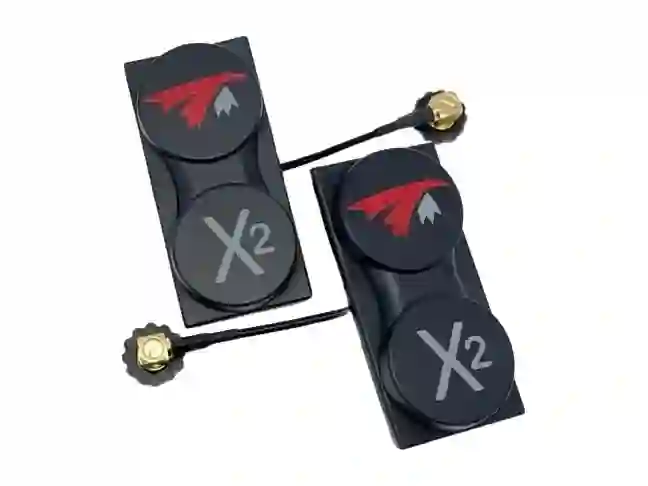 Антенна TrueRC X2-AIR 5.8 MK II Pair for DJI RP-SMA LHCP (0608597253825)