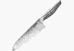 Нож сантоку Suncraft Мока Damascus (DMK-101)