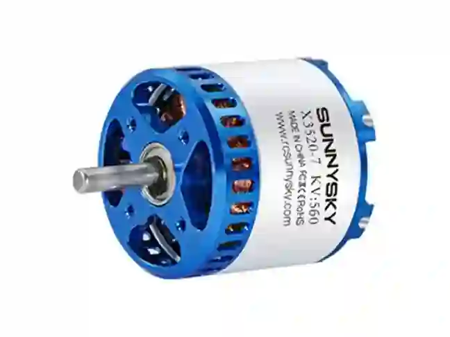 Двигун SunnySky x3520 V3 Brushless Motors 560KV (X3520-560KV/HP9902.9994)