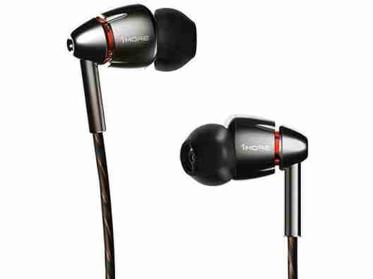 Наушники 1More Quad Driver In-Ear Headphones (E1010-GRAY)