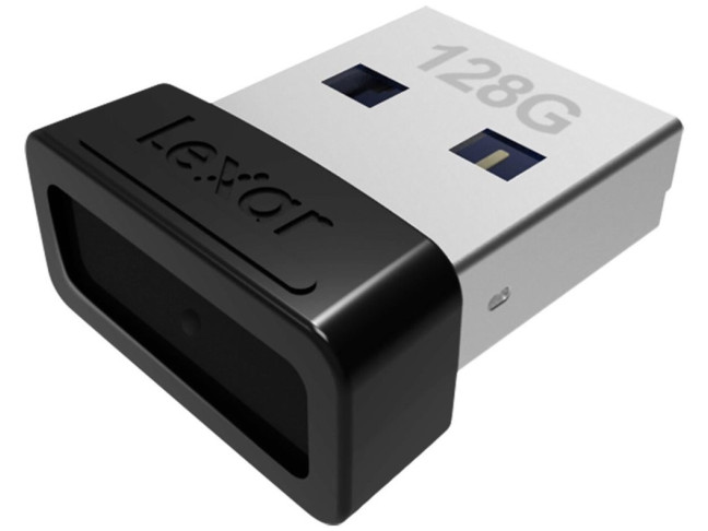 Флешка Lexar 128 GB JumpDrive S47 (LJDS47-128ABBK)