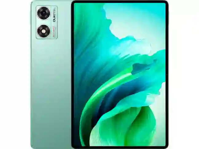 Планшет Oukitel OT8 6/256GB Green