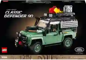 Авто-конструктор Lego Icons Land Rover Classic Defender 90 (10317)