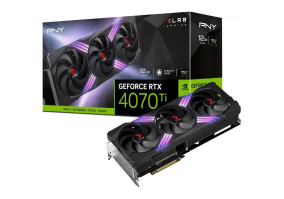 Видеокарта PNY GeForce RTX 4070 Ti 12 GB XLR8 Gaming Verto Triple Fan (VCG4070T12TFXXPB1)