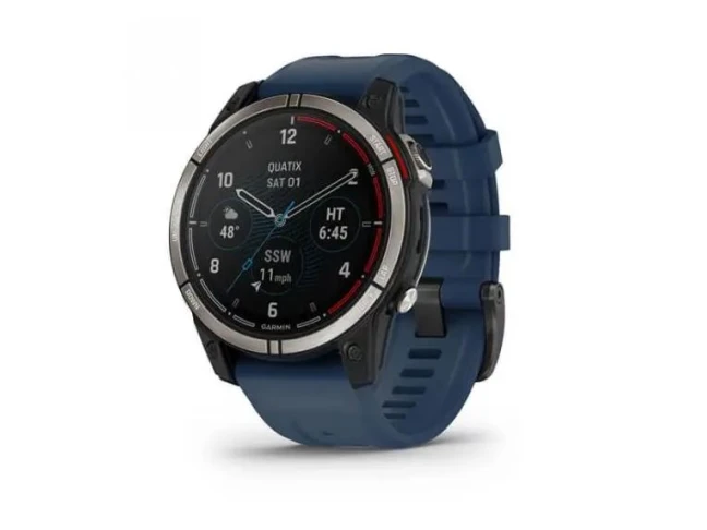 Спортивний годинник Garmin Quatix 7 Pro – Marine GPS Smartwatch with AMOLED Display (010-02803-80/81)