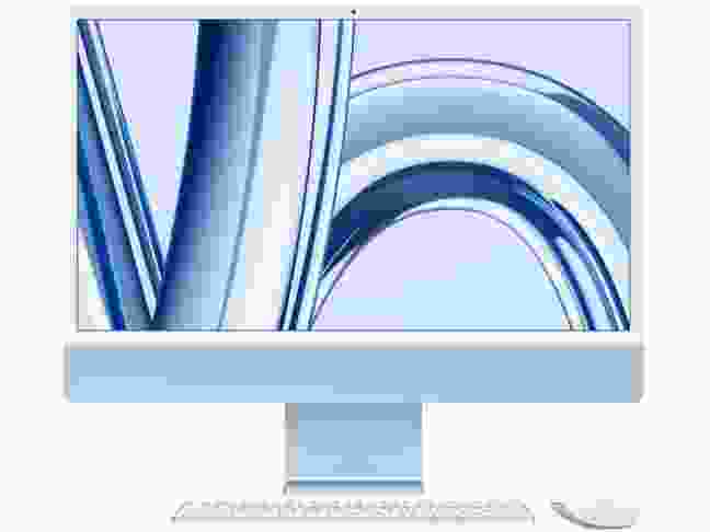 Моноблок Apple iMac 24 M3 Blue (MQRR3)