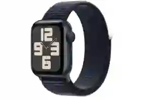 Смарт-годинник Apple Watch SE 2 GPS + Cellular 40mm Midnight Aluminum Case w. Midnight S. Loop (MRGD3/MRGE3)