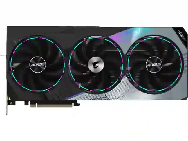 Відеокарта Gigabyte AORUS GeForce RTX 4080 SUPER MASTER 16G (GV-N408SAORUS M-16GD)