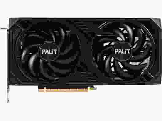 Видеокарта Palit GeForce RTX 4060 Ti Dual OC 8GB (NE6406TT19P1-1060D)