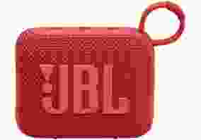 Портативная акустика JBL Go 4 Red (GO4RED)