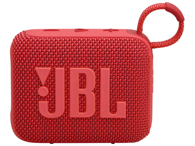 Портативна акустика JBL Go 4 Red (GO4RED)