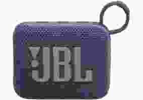 Портативна акустика JBL Go 4 Blue (GO4BLU)