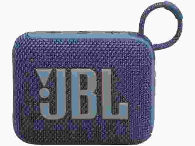 Портативная акустика JBL Go 4 Blue (GO4BLU)