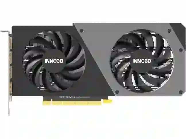 Відеокарта Inno3D GeForce RTX 4060 Ti 8 GB TWIN X2 (N406T2-08D6-171153N)