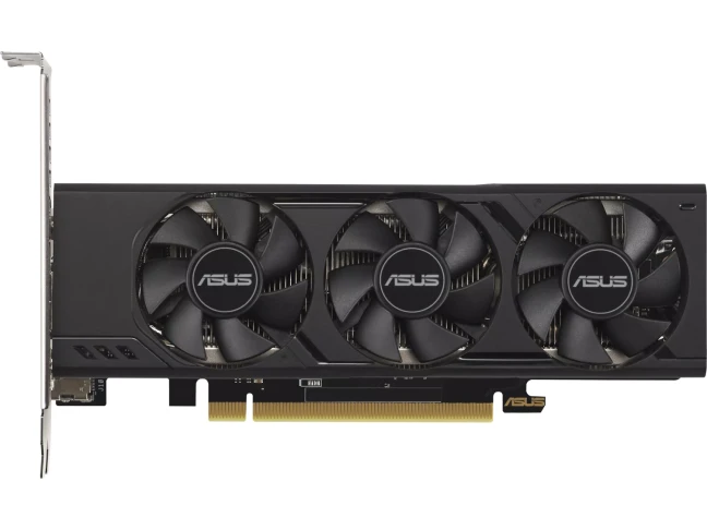 Відеокарта Asus PCI-E GeForce RTX4060 8GB DDR6 (RTX4060-O8G-LP-BRK)