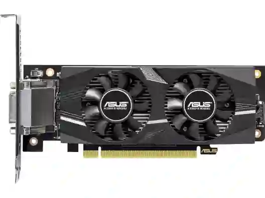 Видеокарта Asus PCI-E GeForce RTX3050 6GB DDR6 (RTX3050-O6G-LP-BRK)