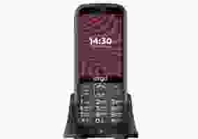 Мобильный телефон (бабушкофон) Ergo R351 Black