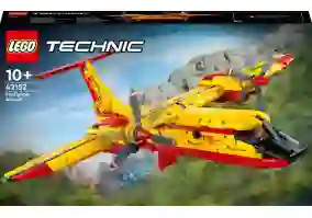 Блочный конструктор Lego Technic Пожарный самолет (42152)
