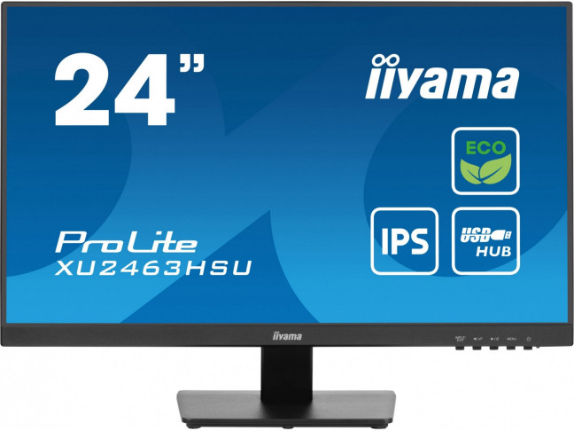 Монітор Iiyama ProLite XU2463HSU-B1