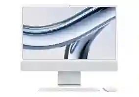 Моноблок Apple iMac 24 M3 Silver (MQRK3)