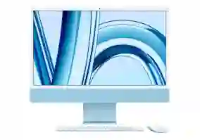 Моноблок Apple iMac 24 M3 Blue (MQRC3)