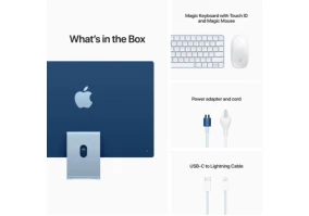 Моноблок Apple iMac 24 M1 Blue 2021 (MGPK3)