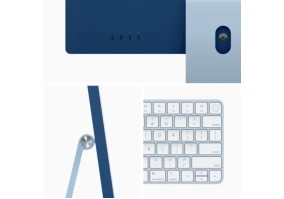 Моноблок Apple iMac 24 M1 Blue 2021 (MGPK3)