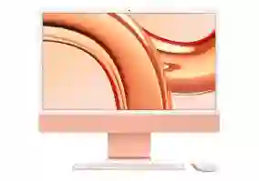 Моноблок Apple iMac 24 M3 Orange (Z19R00015)