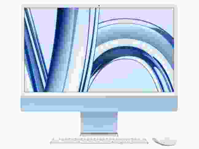 Моноблок Apple iMac 24 M3 Blue (Z19K0001T)