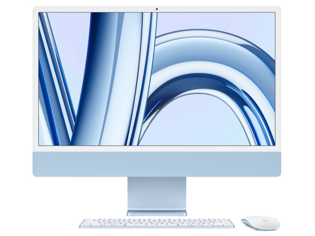 Моноблок Apple iMac 24 M3 Blue (Z19K0001T)