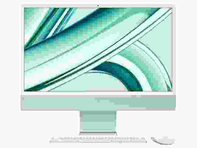 Моноблок Apple iMac 24 M3 Green (Z19H0001V)