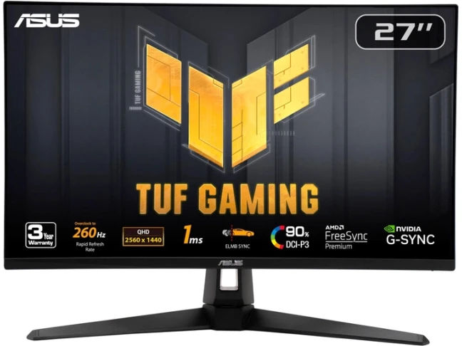 Монітор Asus TUF Gaming VG27AQM1A