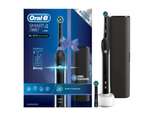 Електрична зубна щітка ORAL-B SMART4 4500 D601.525.3X