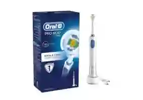 Электрическая зубная щетка ORAL-B D16.513 Pro 600 3D White
