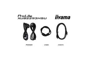 Монитор Iiyama ProLite XUB2293HSU-B6