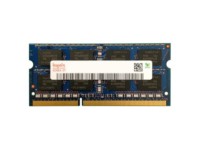 Модуль пам'яті SK hynix 8 GB SO-DIMM DDR3L 1600 MHz (HMT41GS6AFR8A-PB)